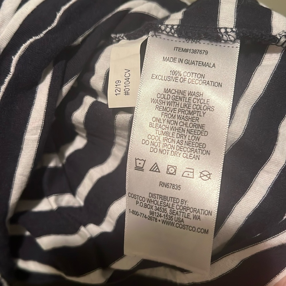 Nautica Striped Top - Picture 4 of 4